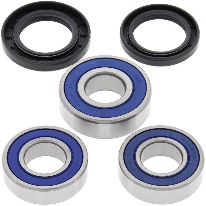 All Balls Rear Wheel Bearing Kit  For Suzuki DRZ 400SM 2005-2022 05-22