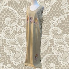 Vintage y2k brown maxi fall dress