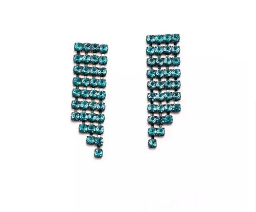 Pendientes Elizabeth Cole Julita, venta al por menor de $175, nuevos, J201 Foto 2 de 3