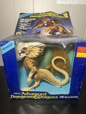 Advanced Dungeons and Dragons Dragonne Half Dragon Lion Monster LJN 1983  1451