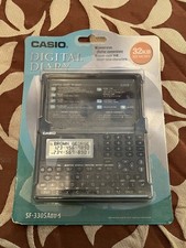 Casio Digital Diary SF-3305ABU-S - New Sealed Vintage Tech 32 Kb Memory