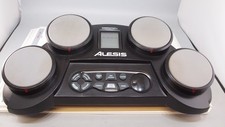 Alesis CompactKit 4 Electronic Drum Kit – Portable Tabletop Digital Drum Set
