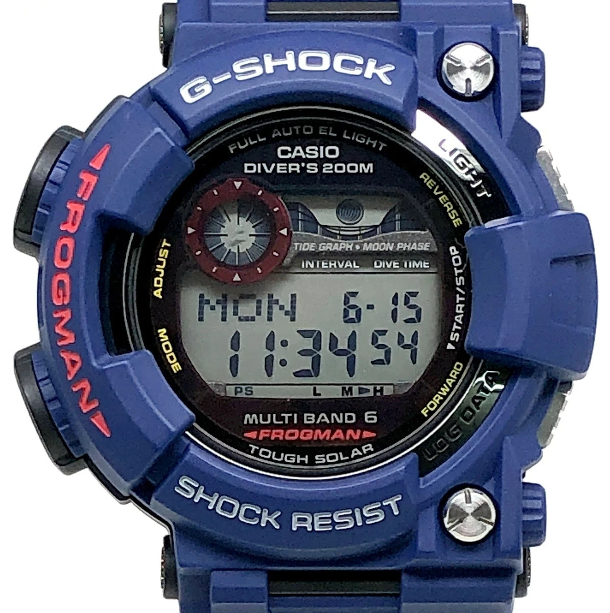 Casio G-SHOCK Frogman Watches for sale - eBay