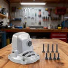 Aluminum Brushless Angle Grinder Head Shell for 100mm Grinders Replacement Part
