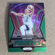 Diana Taurasi 2025 WNBA Prizm Green Prizm Pioneers Phoenix Mercury