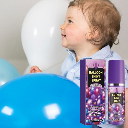 Globo Brillo Iluminador Spray Globo Alto Brillo Spray para Globos de Látex 30 ml - Imagen 4 de 12