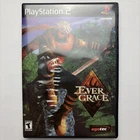 Ever Grace (Sony PlayStation 2 PS2, 2000) CIB Complete in Box w/ Manual