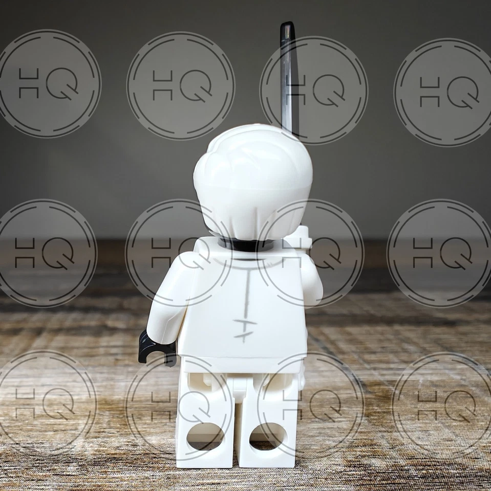 ** Новый ** 100% LEGO Spider-Man злодей мистер Негативная мини-фигурка как новая на картонке - Изображение 3 из 4