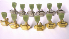 Wilkinson Vintage Type Tulip Tuners - 3-a-side Set Chrome, Nickel or Gold