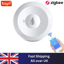 Tuya Zigbee Flood Sensor Smart APP Remote Monitoring Water Leakage Detector New