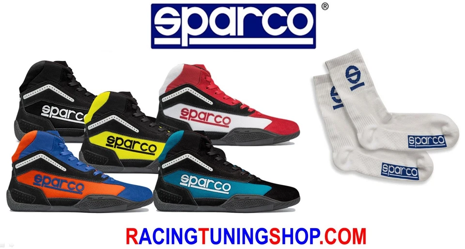 CHAUSSURES KART SPARCO GAMME 2017 ADULTE ET BÉBÉ KARTING - Photo 1/2
