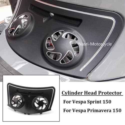Front Fans Cylinder Head Cooling Guard Kits For Vespa Primavera 150 Sprint 150 - 第 1/7 張圖片