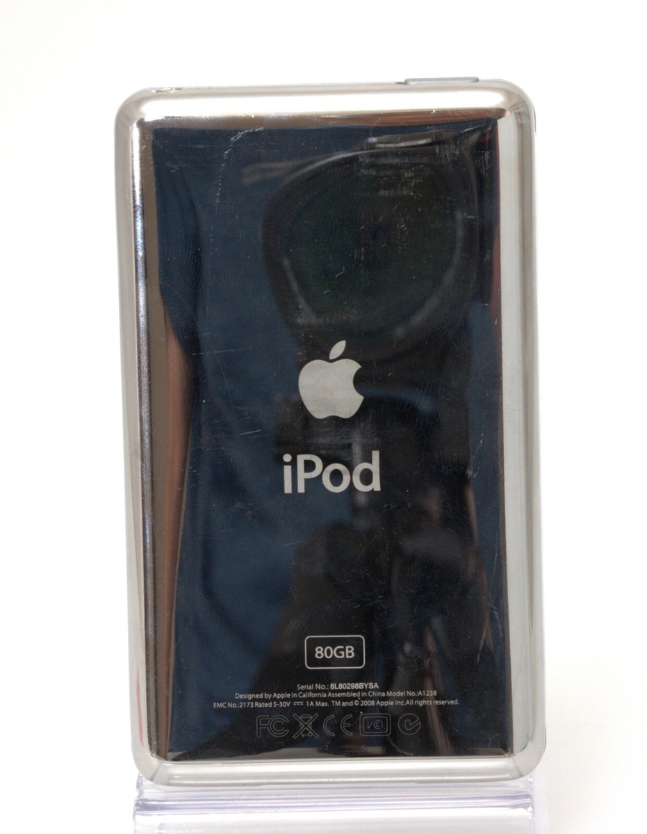 【本体のみ】iPod classic A1238 80GB Apple iPod classic 7th Generation 80GB A1238 , Perfect