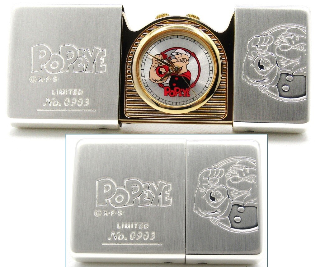ZIPPO ジッポー POPEYE ポパイ 時計
