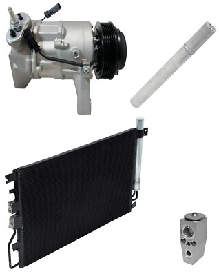 BRAND NEW RYC AC Compressor Kit W/ Condenser EC54A-N Fits GMC Terrain 3.6L 2014