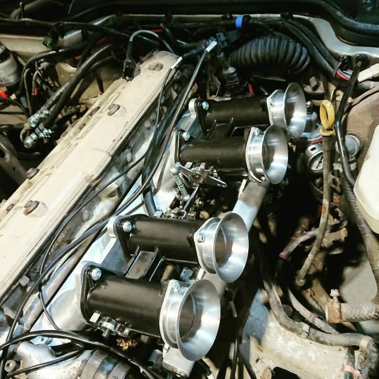 Porsche 944 KMS Individual Throttle Body Kit, 56 OFF