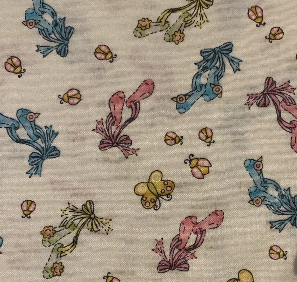 "Ballerina Belles" Fabric By Nancy J. Smith And Lynda S. Milligan For Avlyn 1+Yd - Image 4 of 4