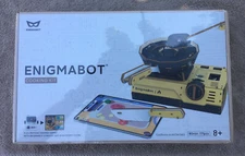 Enigmabot Toy Kitchen Educational Games Cooking Kit Video Game STEM NEW
