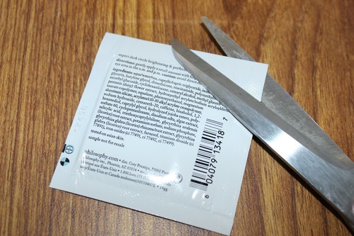PHILOSOPHY BRIGHTEN MY DAY TINTED EYE CREAM SAMPLES PLUS A LINER USABLE JAR - Picture 9 of 22