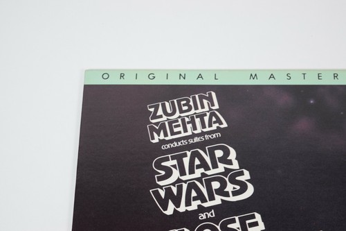 Original Master Recording Star Wars & Close Encounters Vinyl LP Record Album - Picture 2 of 12