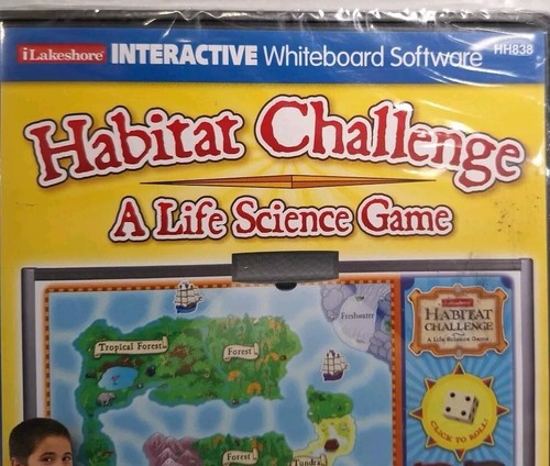 Pizarra interactiva Habitat Challenge Science (CD-ROM) Lakeshore grado 1-3 - Imagen 3 de 5