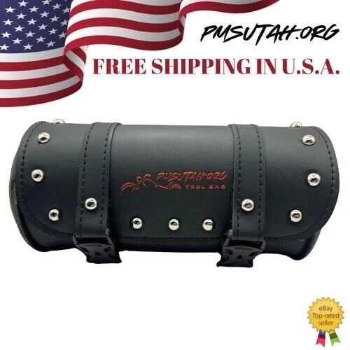 Kit de herramientas de cuero bolsa Kawasaki KE250 LTD 440 Super Sherpa 250 Concours 1000 14 ZG Foto 2 de 4