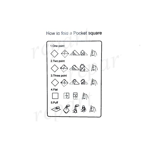 New 3pc Men solid Polyester Cummerbund_Bowtie & hankie Set Formal Turquoise blue - Picture 5 of 5