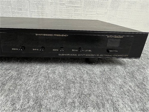 Subharmonic Bass Rackmount Enhancer Synthesizer 120X-DS dbx - Picture 4 of 10