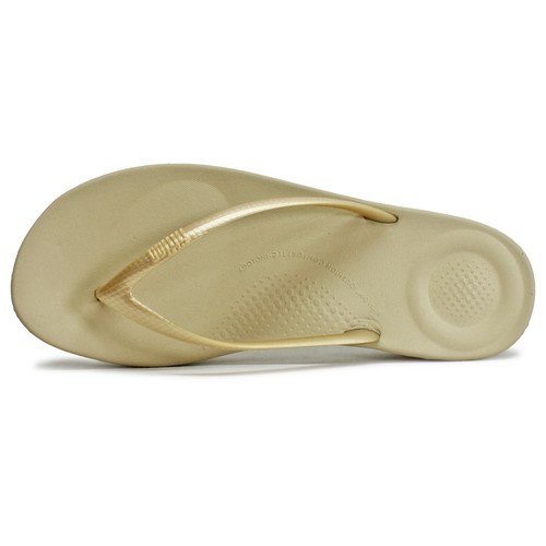 FitFlop Womens Sandals Iqushion Casual Toe-Post Slip-On Open-Back Rubber - Picture 20 of 29