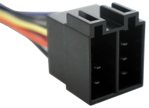 Mercedes G-Class 2002-2006 Factory Stereo to Aftermarket Radio Harness Adapter - 第 1/2 張圖片