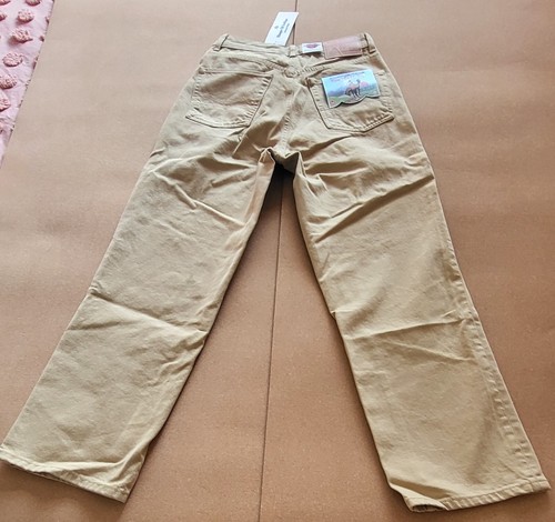 Kings Of Indigo Womens Liora Cropped Beige Jeans, W26/L29, BNWT, Free P&P *Cool* - Picture 7 of 16