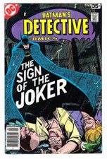 BATMAN'S DETECTIVE COMICS #476 - April 1978 - The Joker, Hugo Strange - VF