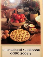 RECIPES. International Cookbook. Command and General Staff College. 2007.