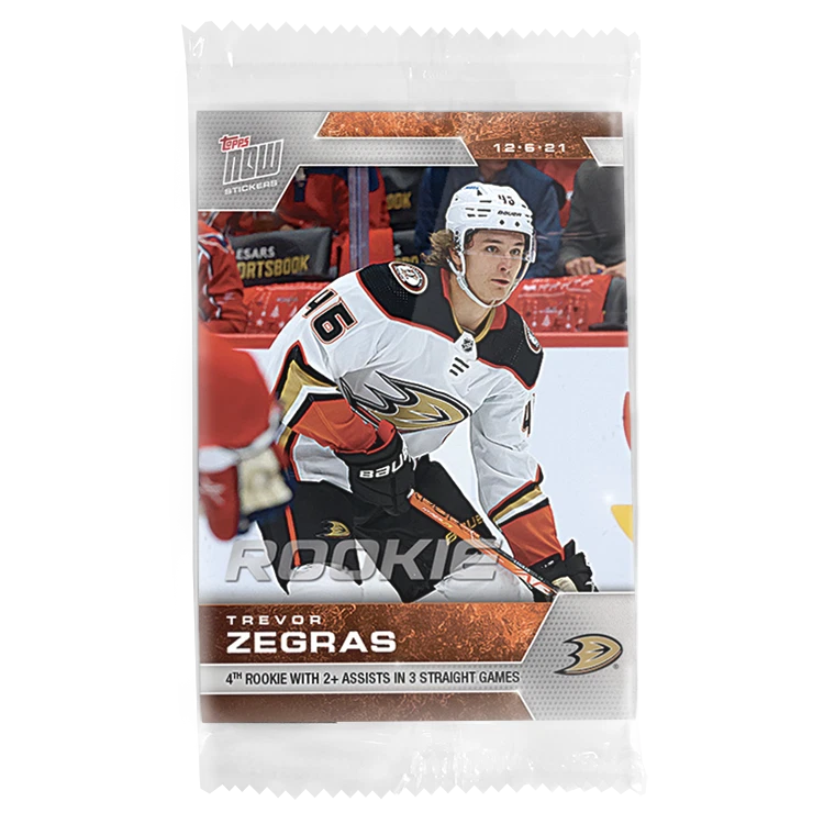 2021-22 NHL Topps NOW Stickers - Rookies & Stars (Pick from List) - Image 4 of 4