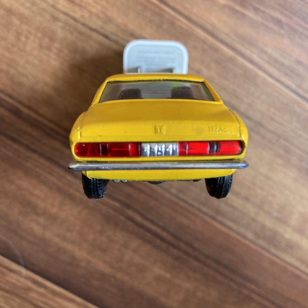 ミニカー Yonezawa Toys Isuzu 117 Coupe Tomica YONEZAWA TOYS Isuzu 117 Coupe Mini Car Diapet, Made