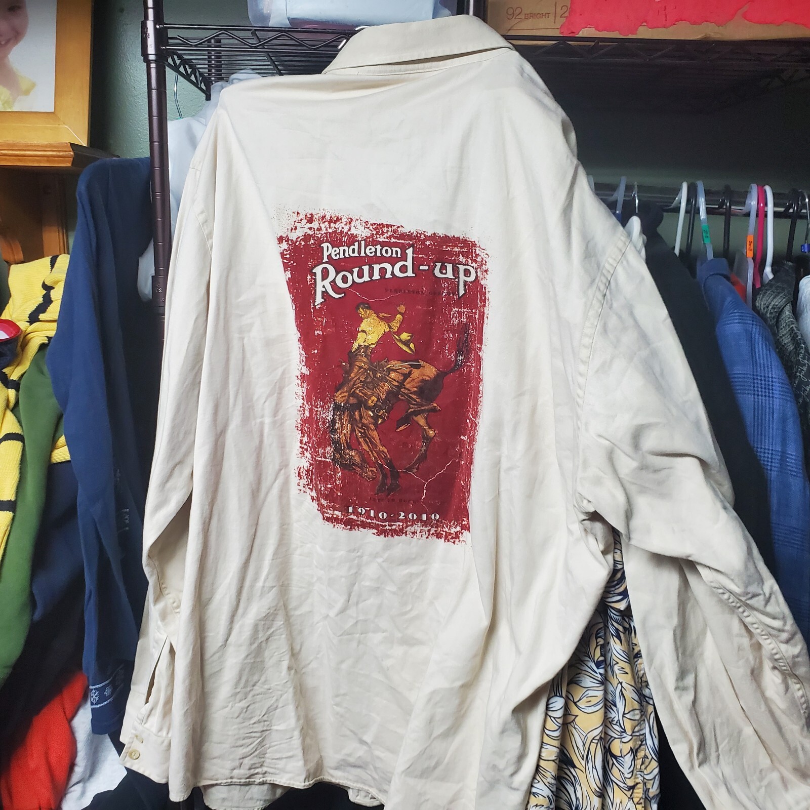 Vintage 2010 Pendleton Button Up Long Sleeve With… - image 4