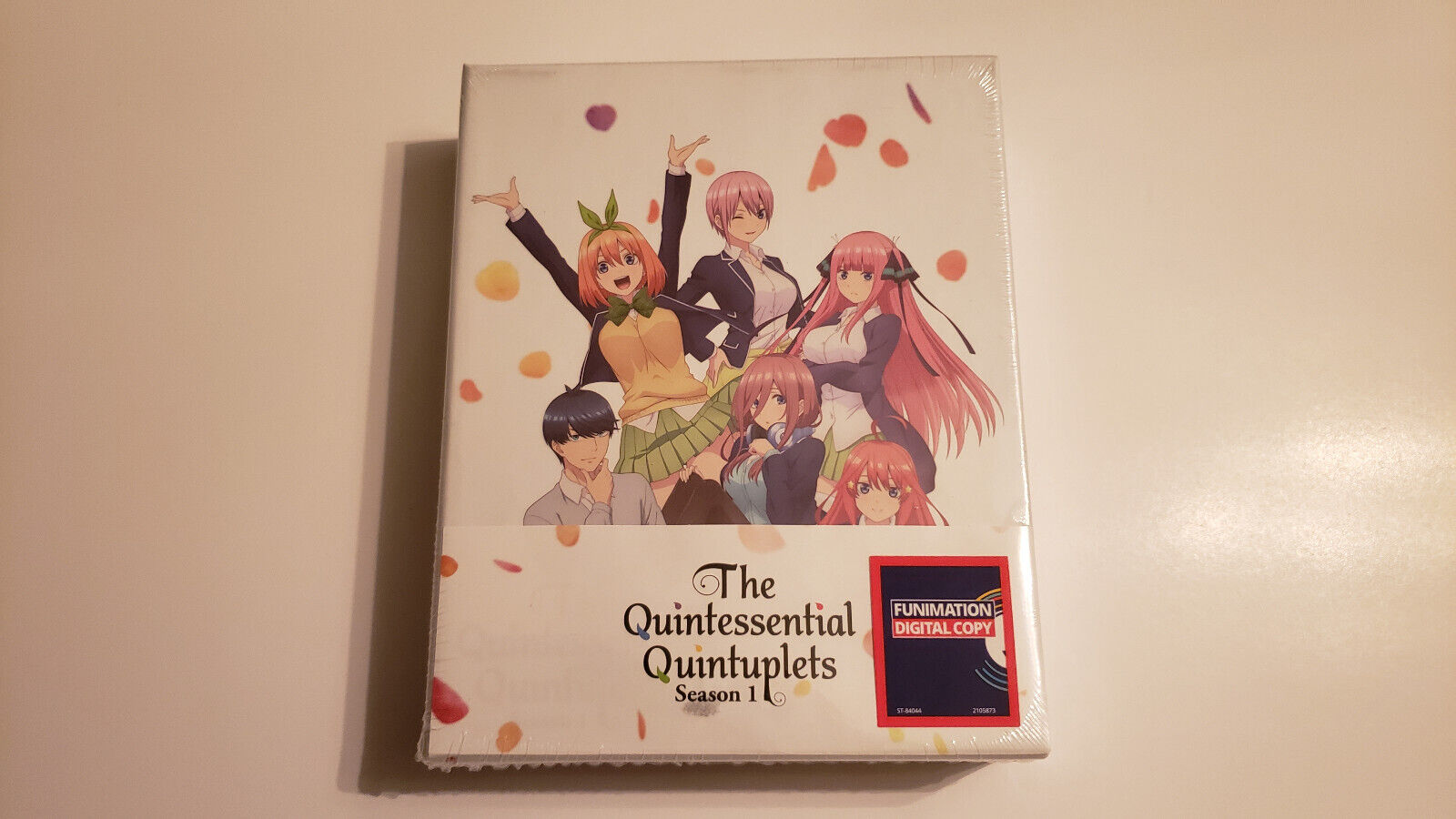  The Quintessential Quintuplets: Season 1 [Blu-ray] : Various,  Various: Movies & TV