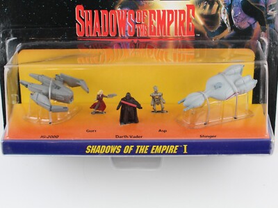 VTG Star Wars Shadows of the Empire I Micro Machine 1996