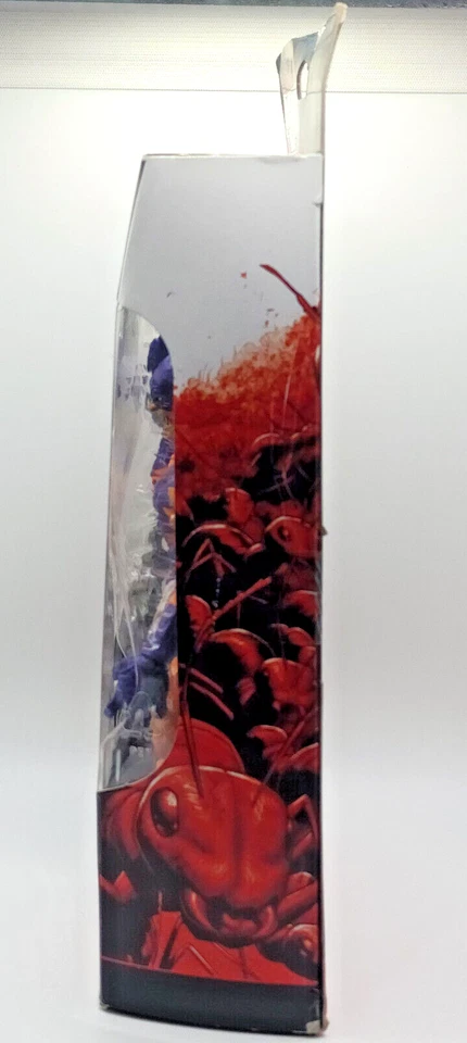 Figura de acción Marvel Legends Ant-Man Infinite Series Tiger Shark 6" - Ultron BAF Foto 2 de 4