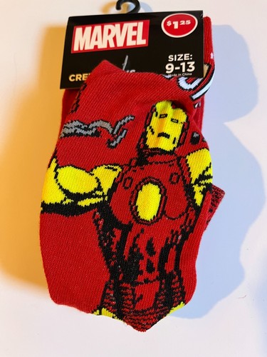 NEW ~ MARVEL ~ CHARACTER CREW SOCKS ~ SIZE: 9-13 ~ YOU CHOOSE 1 or ALL ~ 1+ SHIP - Picture 20 of 61