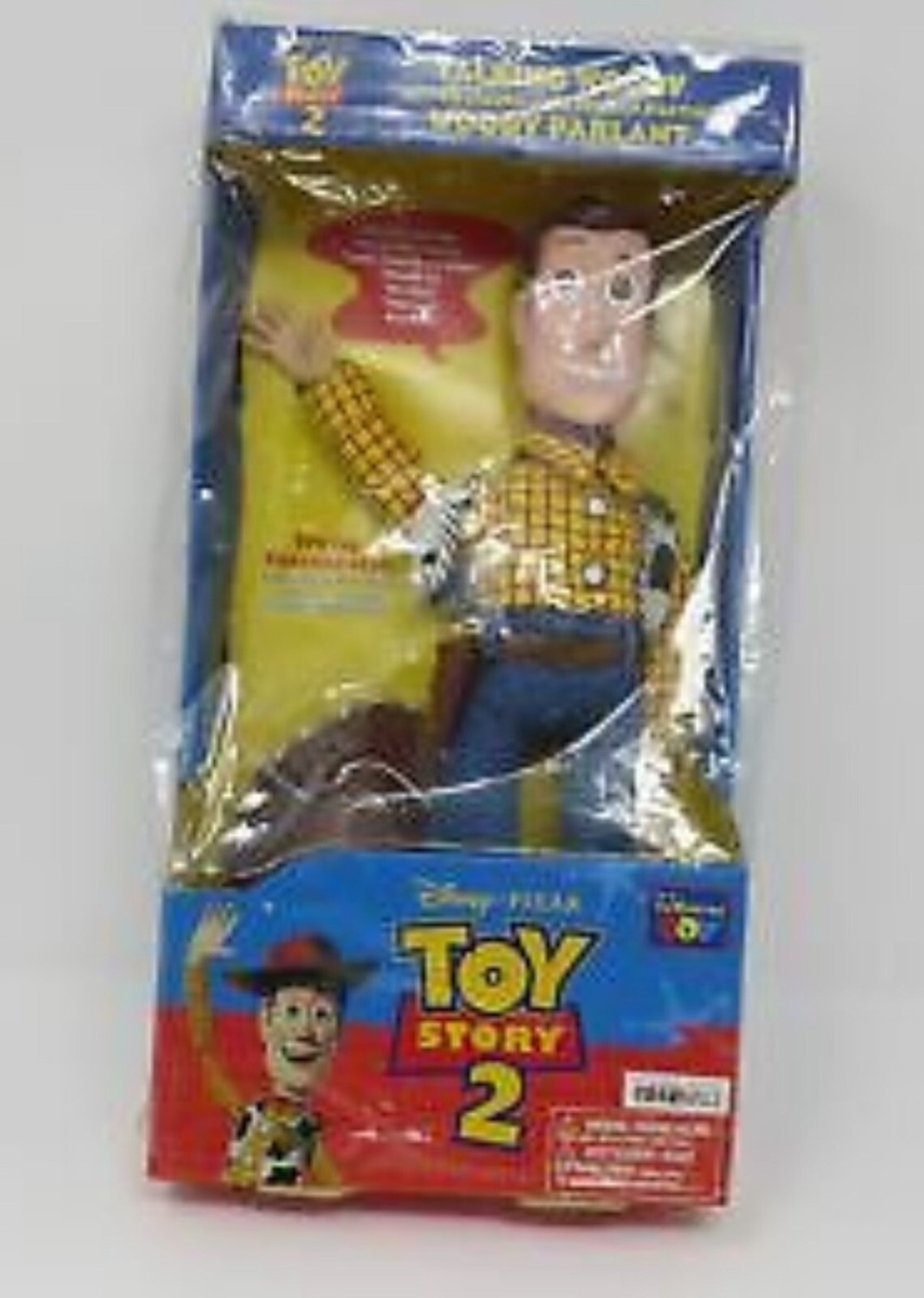 Talking Woody with Push Buttons Toy Story 2 | eBay