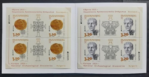 BULGARIA 2025 Europa CEPT - booklet MNH - 第 1/1 張圖片