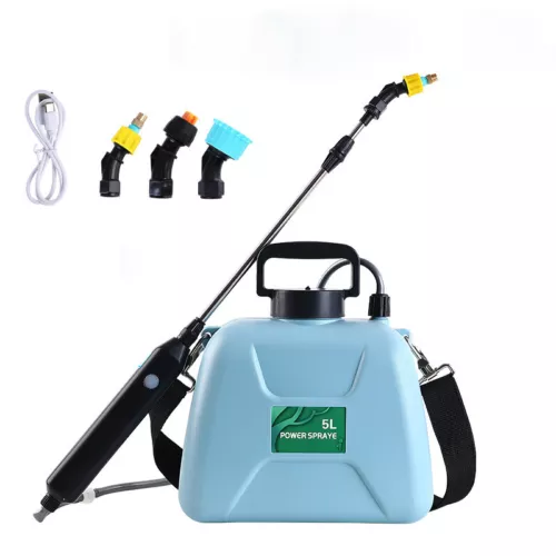 5L 8L Rechargeable Electric Garden Plant Sprayer Battery Powered Pump Sprayer US - Picture 4 of 47