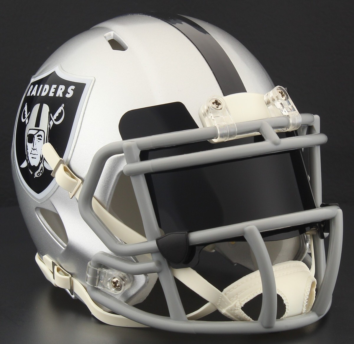 LAS VEGAS RAIDERS NFL Riddell SPEED Mini Football Helmet | eBay