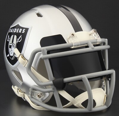 アメリカンフットボール、レイダース、ミニヘルメッツトrid dell