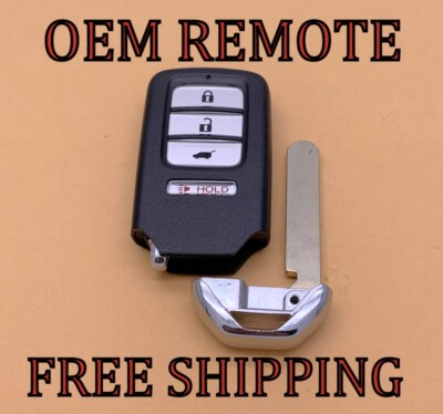 #ad #ad OEM 2016 2022 HONDA HR V FIT SMART KEY PROXIMITY REMOTE FOB TRANSMITTER KR5V1X $44.95