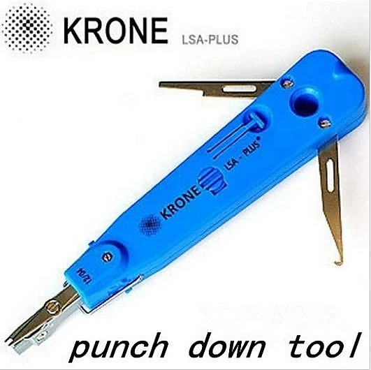 Krone LSA-Plus Punch Down Tool with Sensor Network Punch - Image 4 of 4