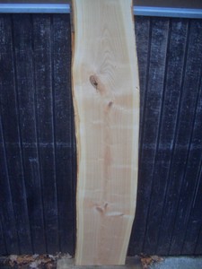 20 mm deutsche Kirsche Kirschbaum gehobelt 1,51 m / 29 cm kammertrocken