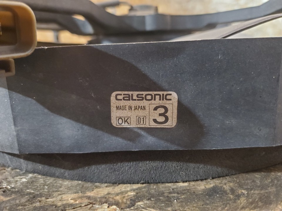 19901996 NISSAN 300ZX OEM CALSONIC ENGINE COOLING FAN eBay