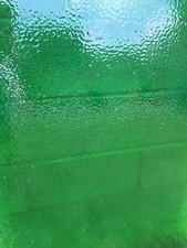 Stained Glass, Emerald Isle, English Muffle SHEET